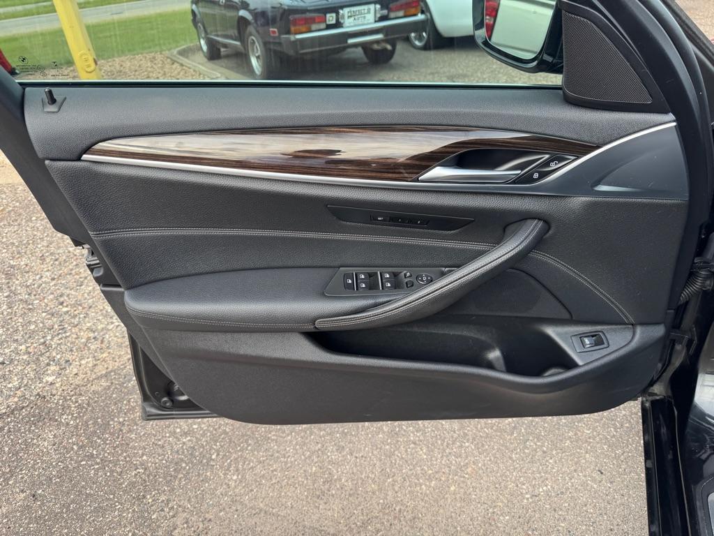 used 2019 BMW 530 car, priced at $23,495