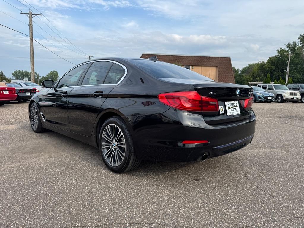 used 2019 BMW 530 car, priced at $23,495