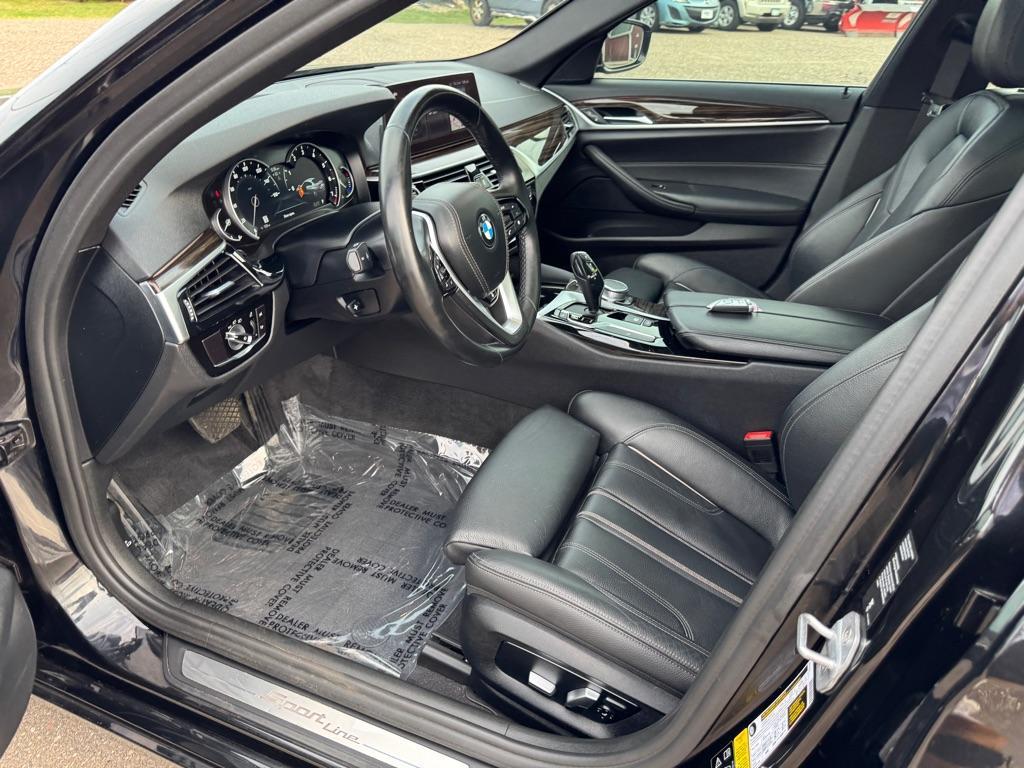 used 2019 BMW 530 car, priced at $23,495