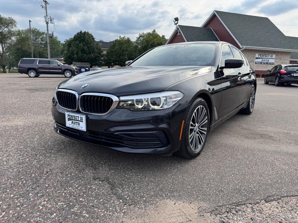 used 2019 BMW 530 car, priced at $23,495