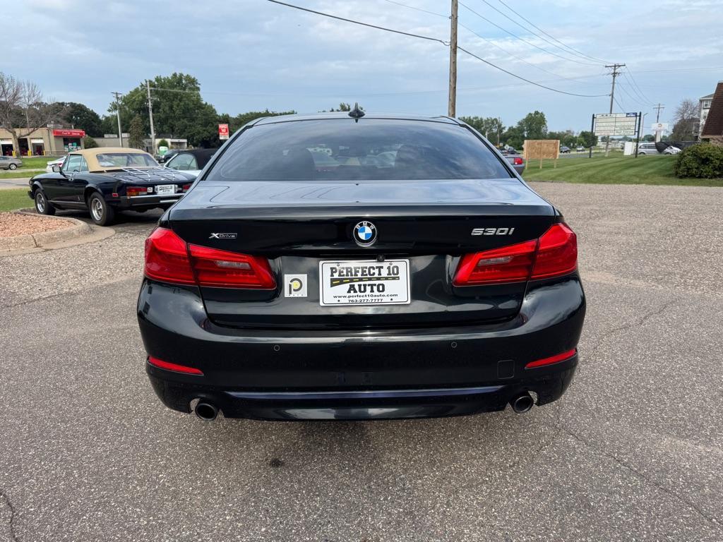 used 2019 BMW 530 car, priced at $23,495