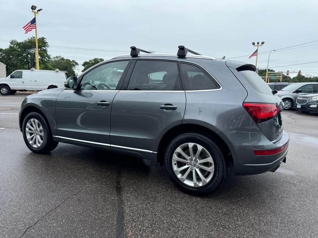 used 2015 Audi Q5 car, priced at $13,495