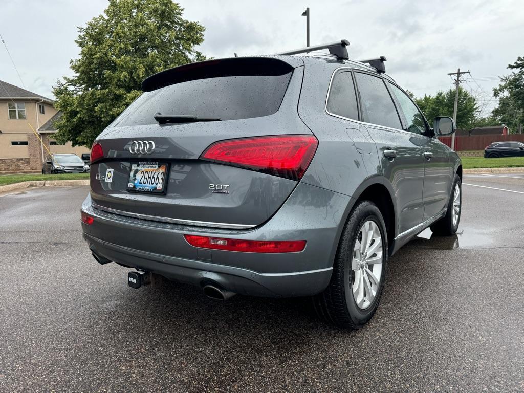 used 2015 Audi Q5 car, priced at $13,495