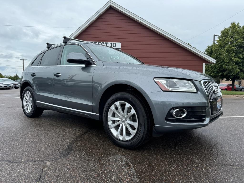 used 2015 Audi Q5 car, priced at $13,495