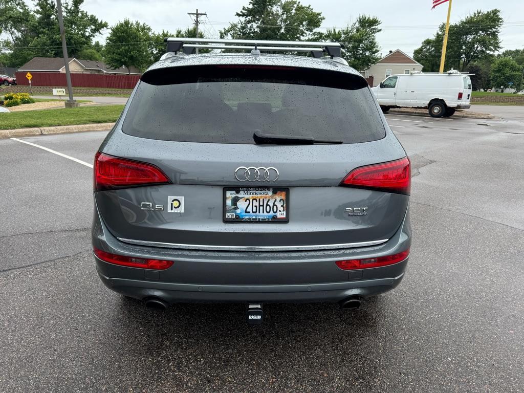 used 2015 Audi Q5 car, priced at $13,495