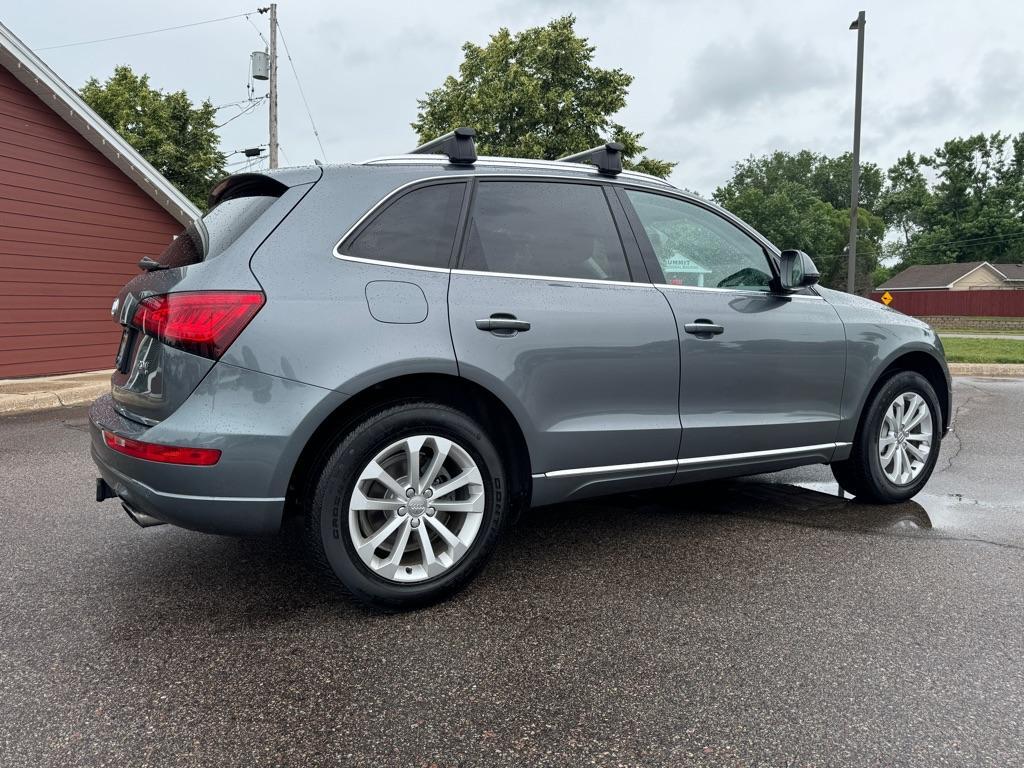 used 2015 Audi Q5 car, priced at $13,495