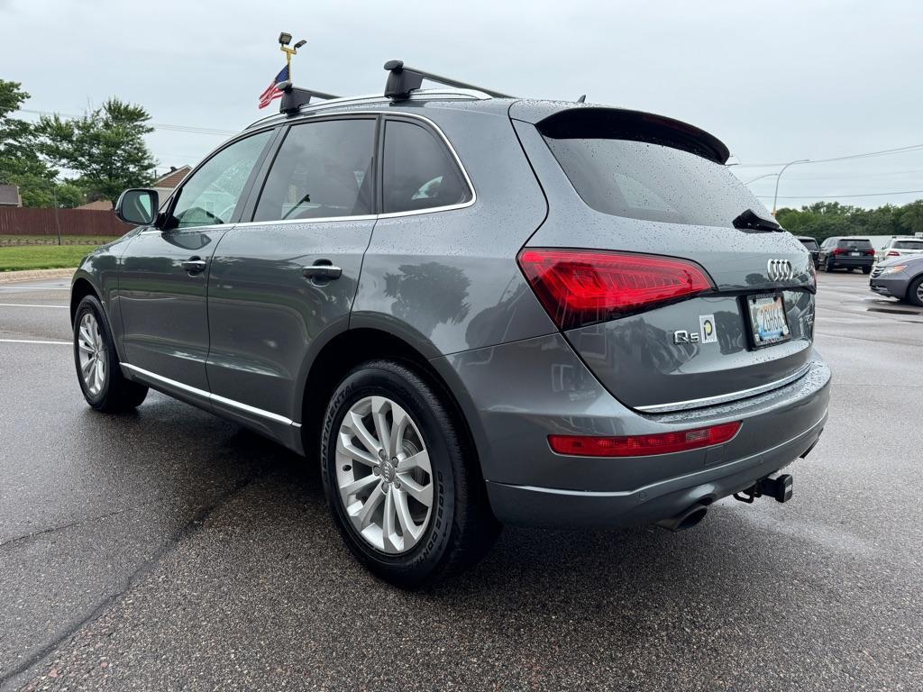 used 2015 Audi Q5 car, priced at $13,495