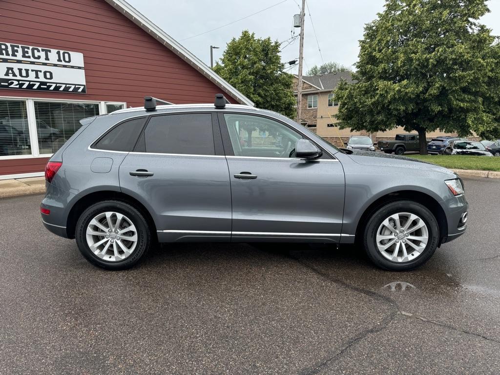 used 2015 Audi Q5 car, priced at $13,495