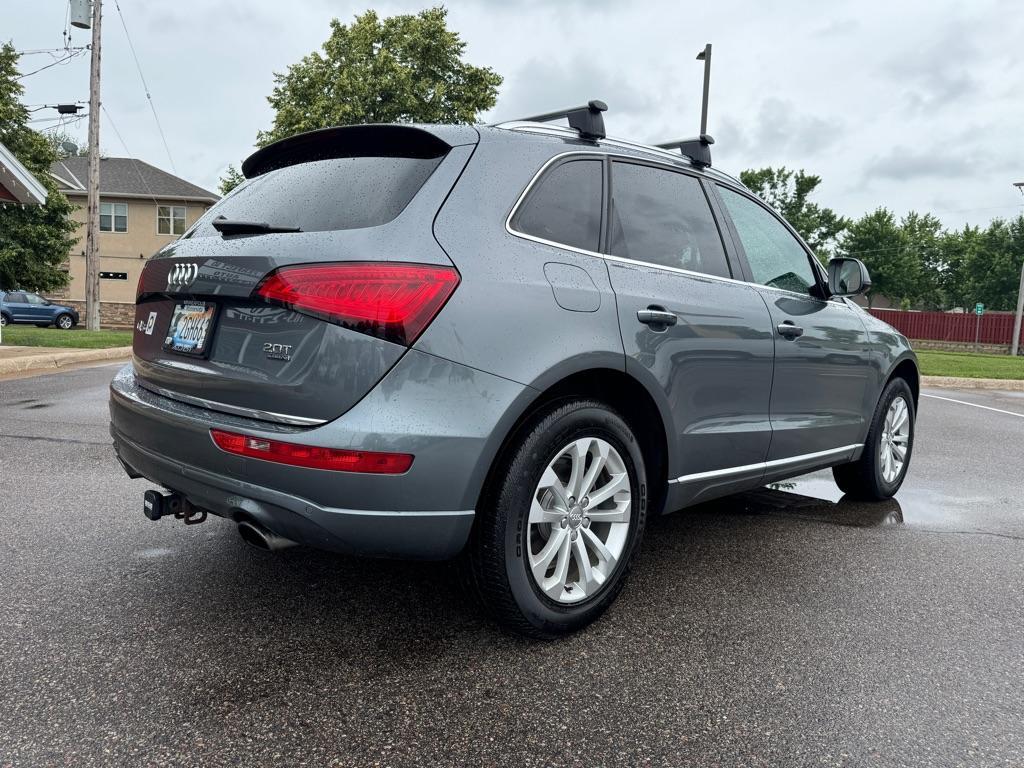 used 2015 Audi Q5 car, priced at $13,495