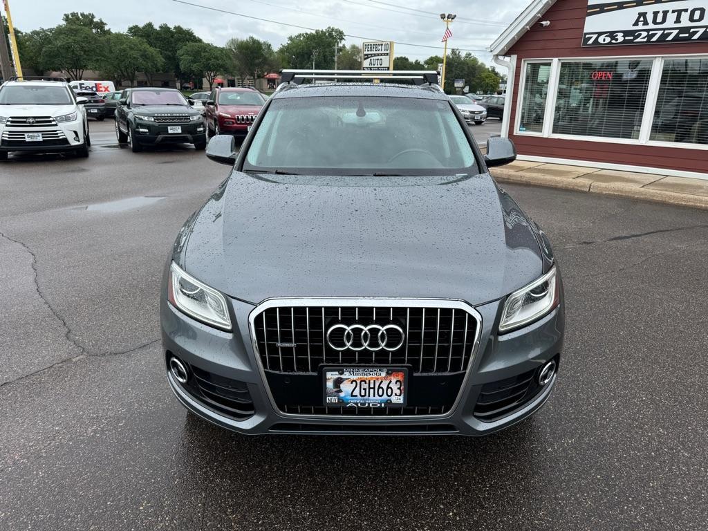 used 2015 Audi Q5 car, priced at $13,495