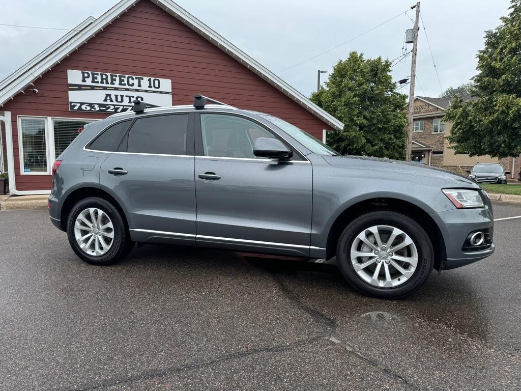 used 2015 Audi Q5 car, priced at $13,495