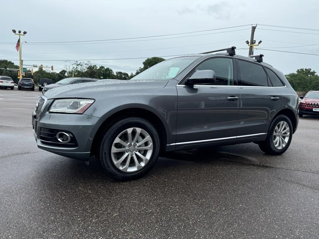 used 2015 Audi Q5 car, priced at $13,495