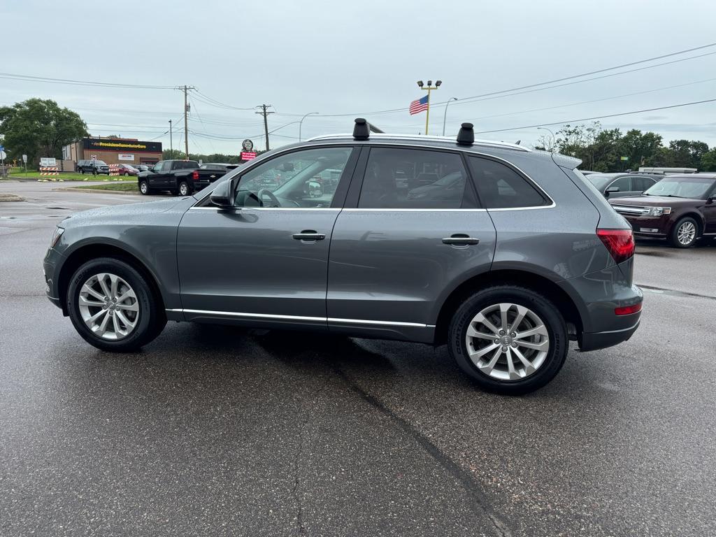 used 2015 Audi Q5 car, priced at $13,495