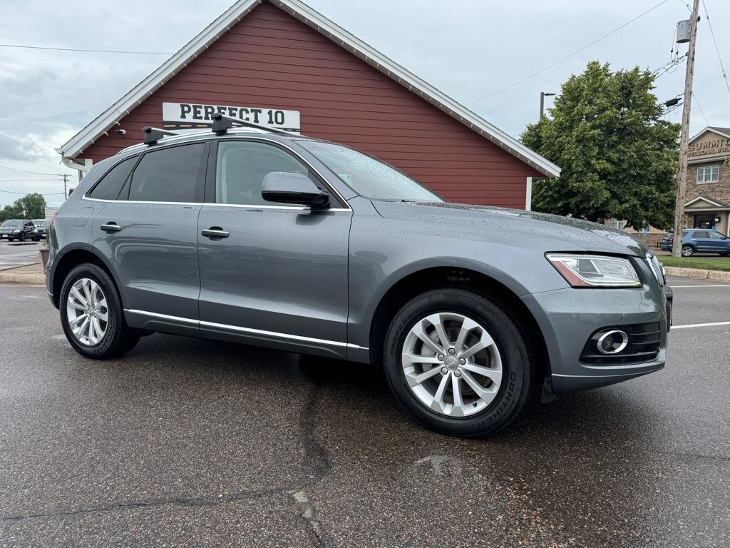 used 2015 Audi Q5 car, priced at $13,495