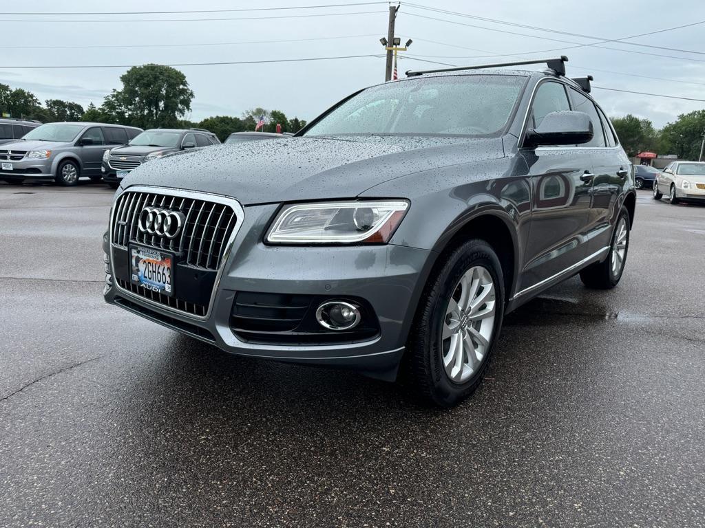 used 2015 Audi Q5 car, priced at $13,495