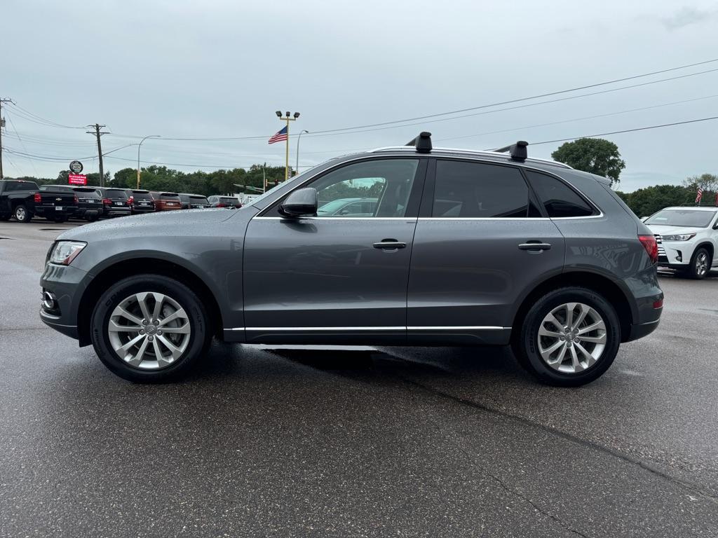 used 2015 Audi Q5 car, priced at $13,495