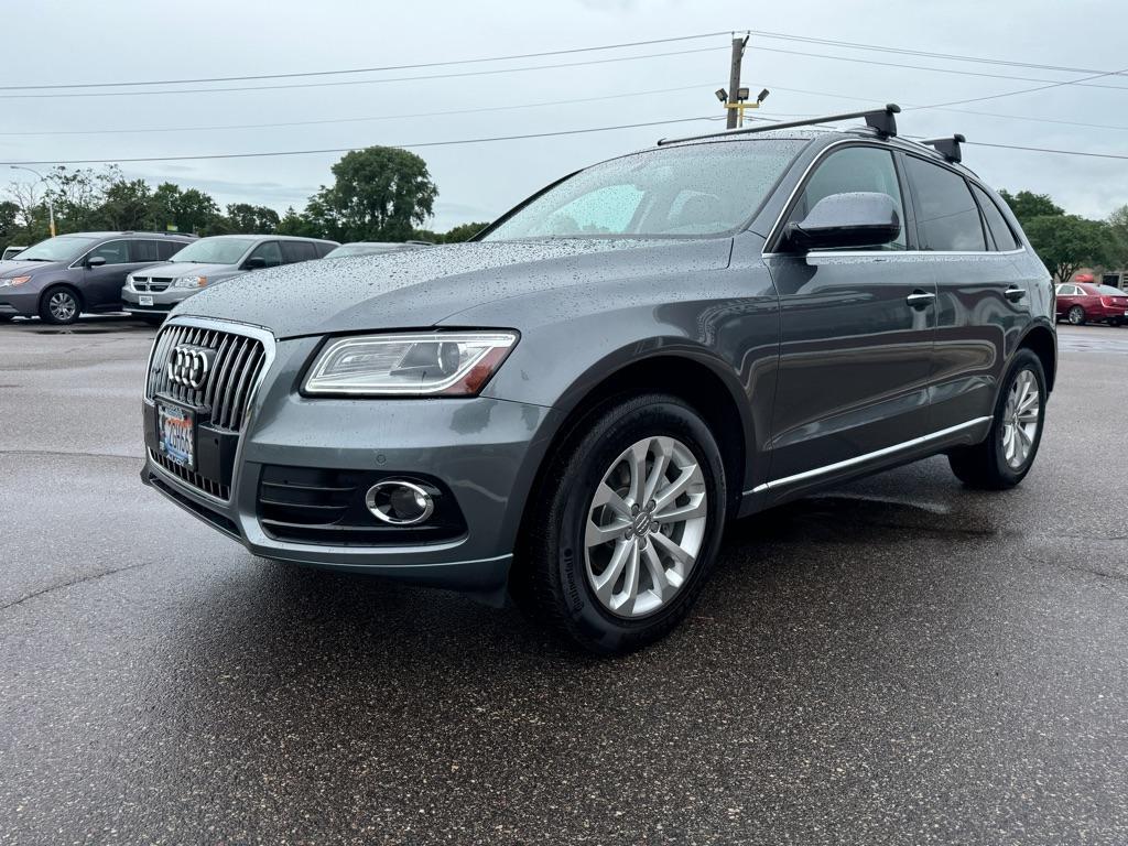 used 2015 Audi Q5 car, priced at $13,495