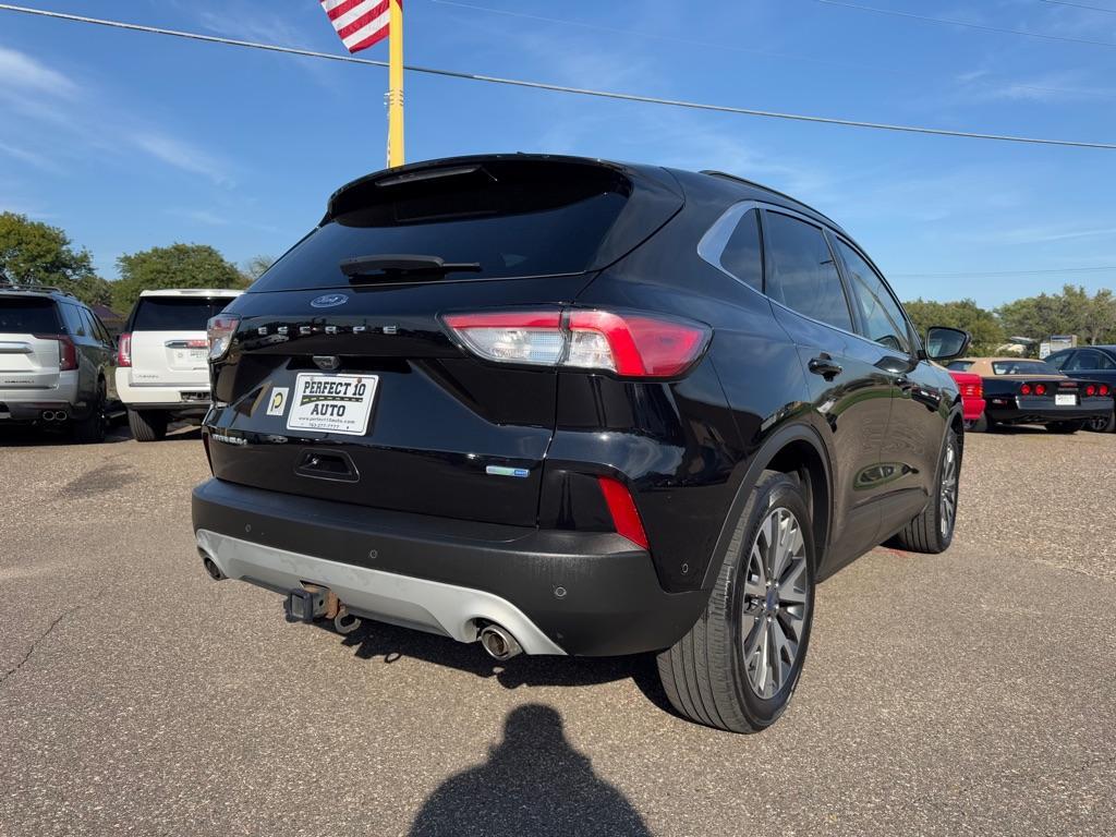 used 2020 Ford Escape car, priced at $19,995