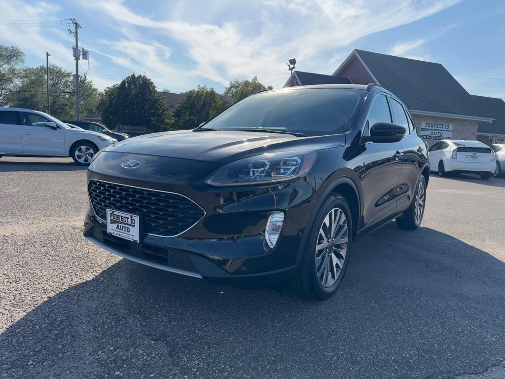 used 2020 Ford Escape car, priced at $19,995