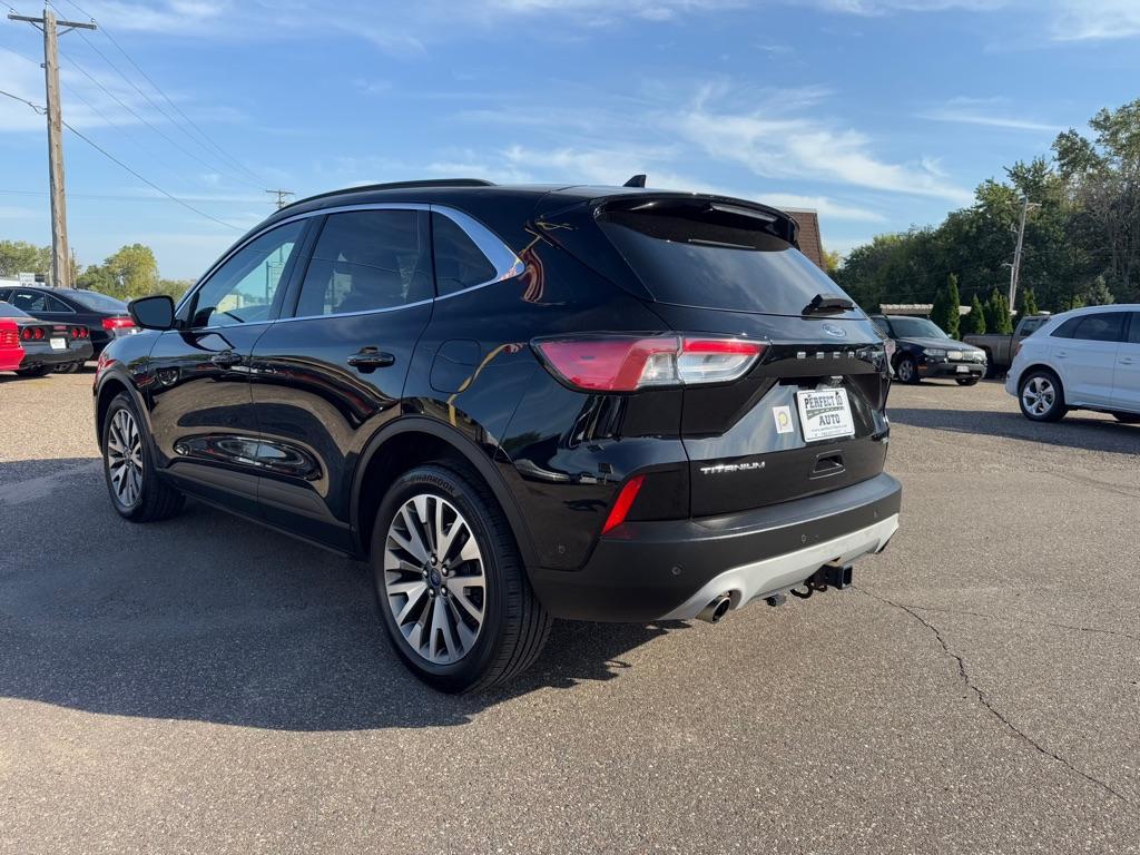 used 2020 Ford Escape car, priced at $19,995