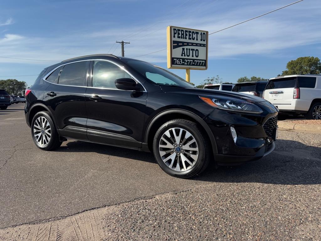 used 2020 Ford Escape car, priced at $19,995
