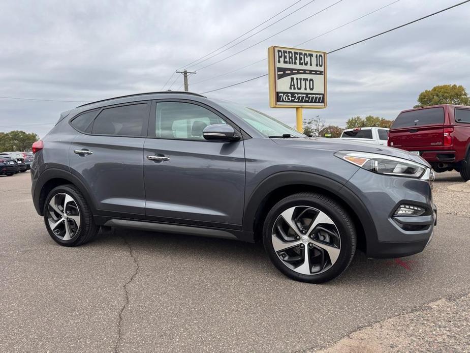 used 2016 Hyundai Tucson car, priced at $15,495