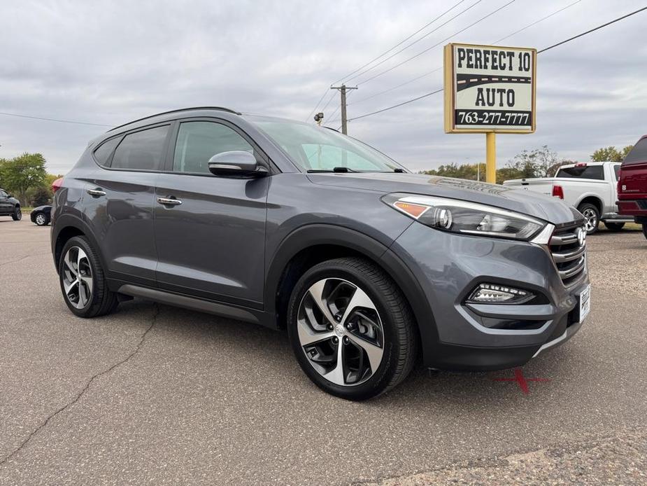 used 2016 Hyundai Tucson car, priced at $15,495