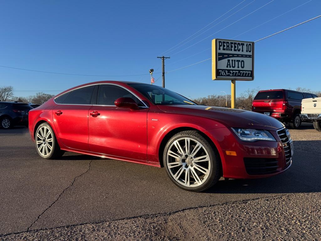 used 2014 Audi A7 car, priced at $18,495