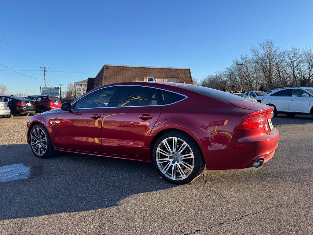 used 2014 Audi A7 car, priced at $18,495