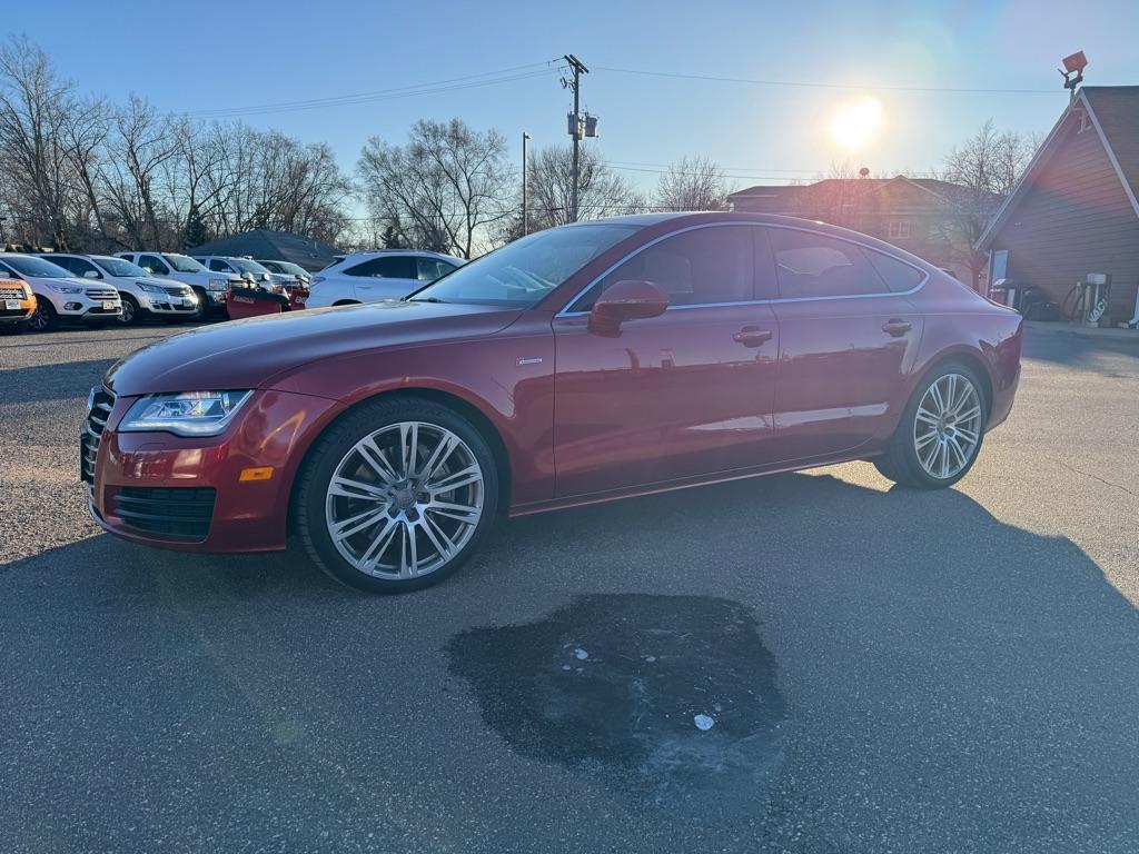 used 2014 Audi A7 car, priced at $18,495