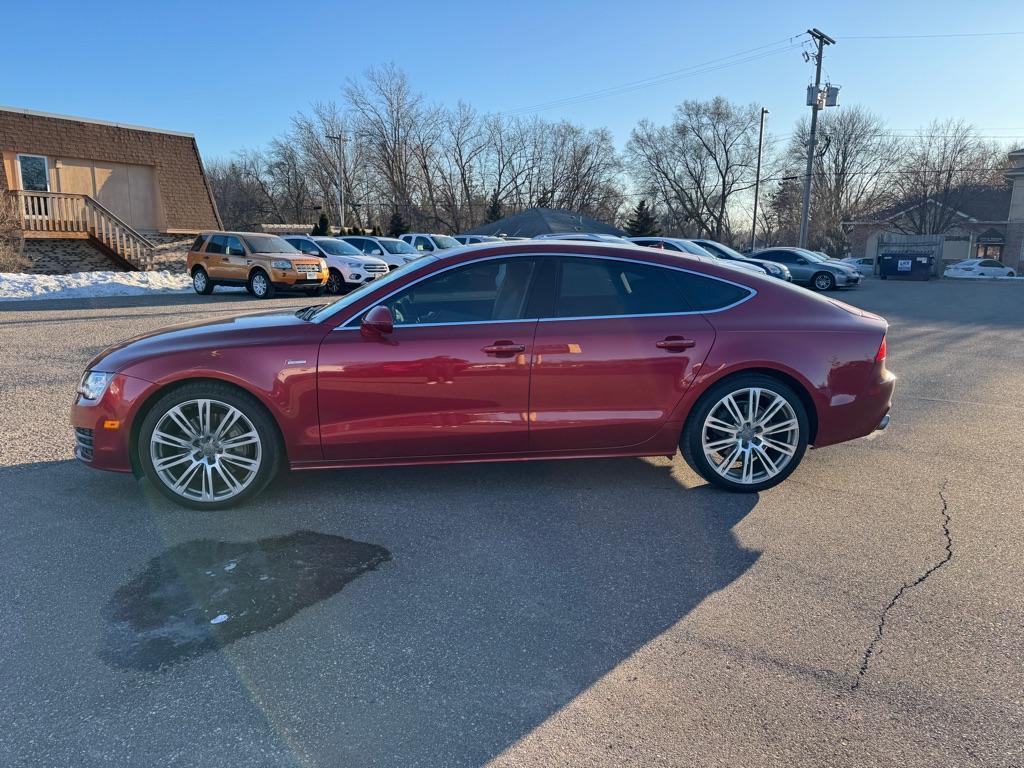 used 2014 Audi A7 car, priced at $18,495