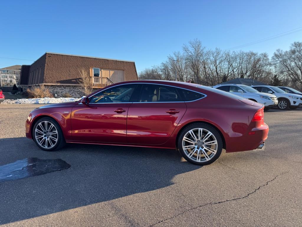 used 2014 Audi A7 car, priced at $18,495