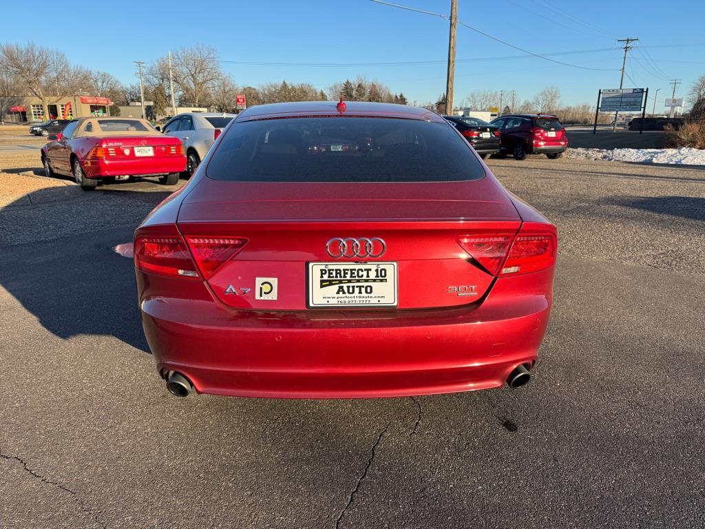 used 2014 Audi A7 car, priced at $18,495