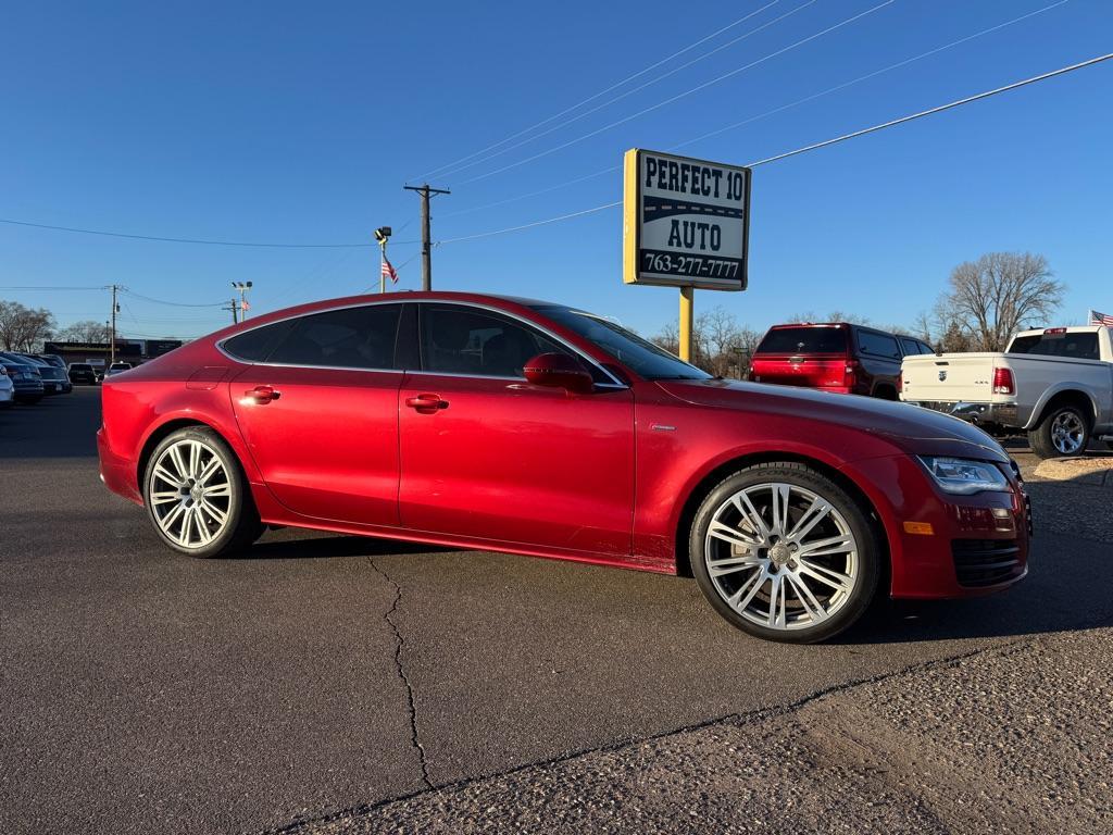 used 2014 Audi A7 car, priced at $18,495