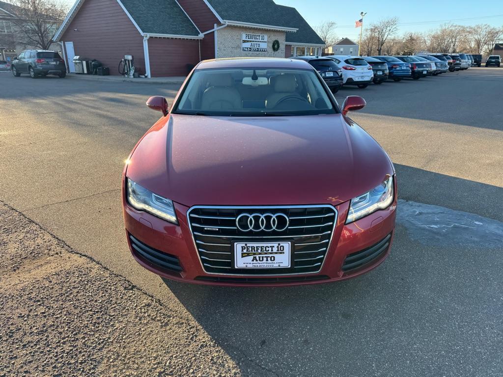 used 2014 Audi A7 car, priced at $18,495