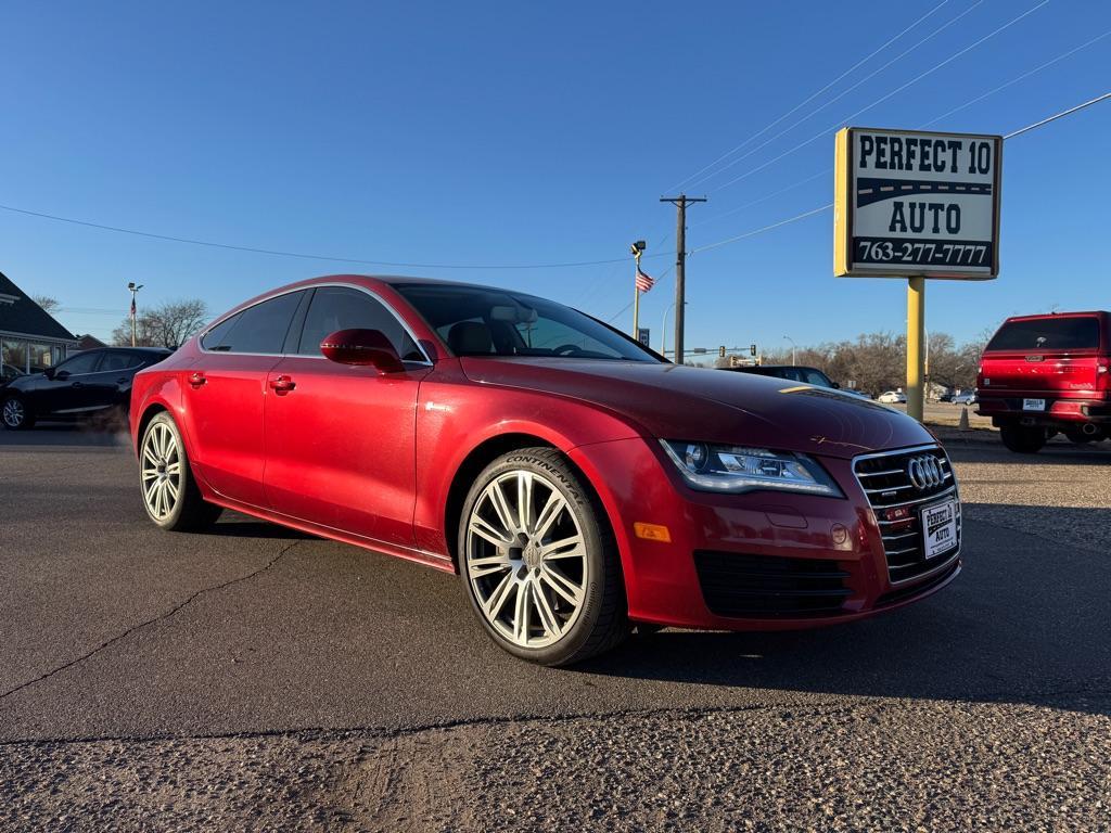 used 2014 Audi A7 car, priced at $18,495