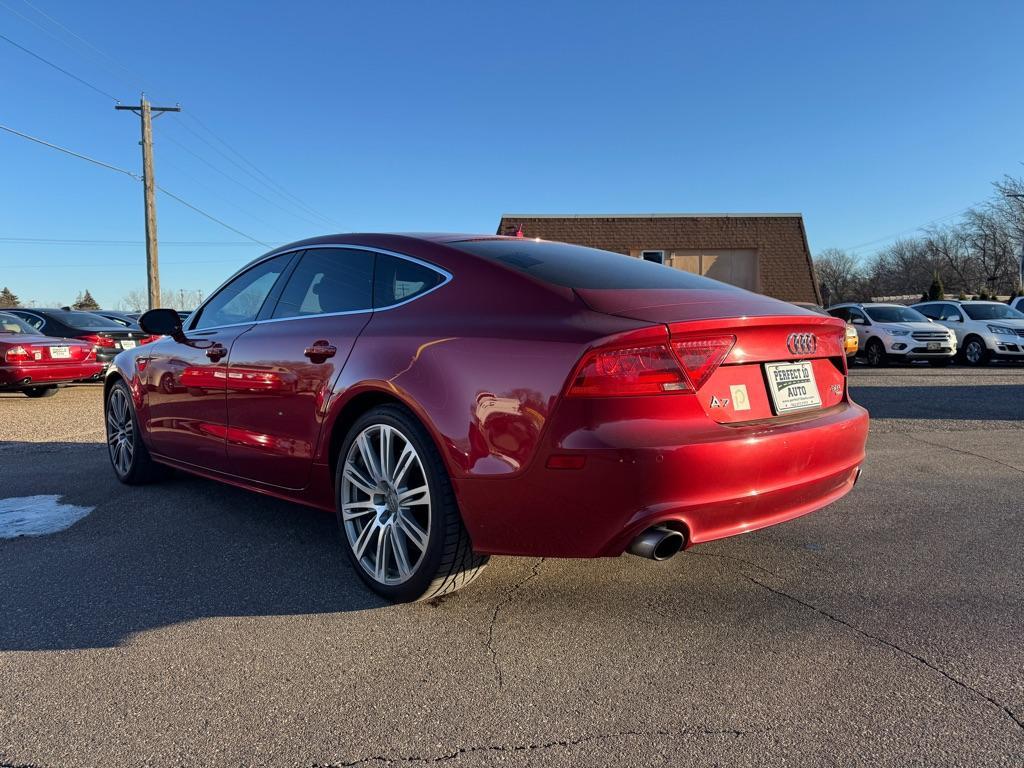 used 2014 Audi A7 car, priced at $18,495