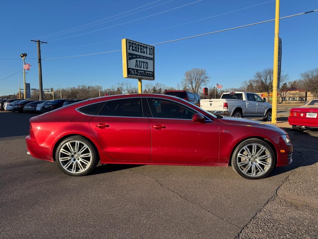 used 2014 Audi A7 car, priced at $18,495