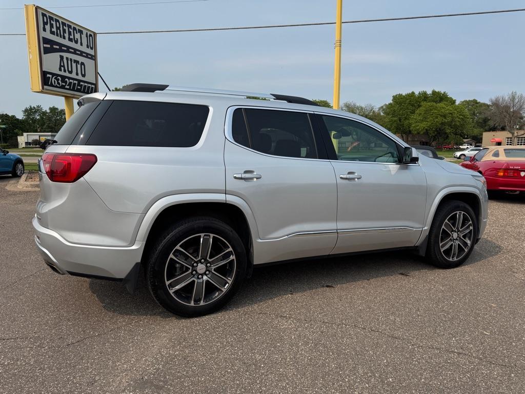 used 2017 GMC Acadia car, priced at $15,995