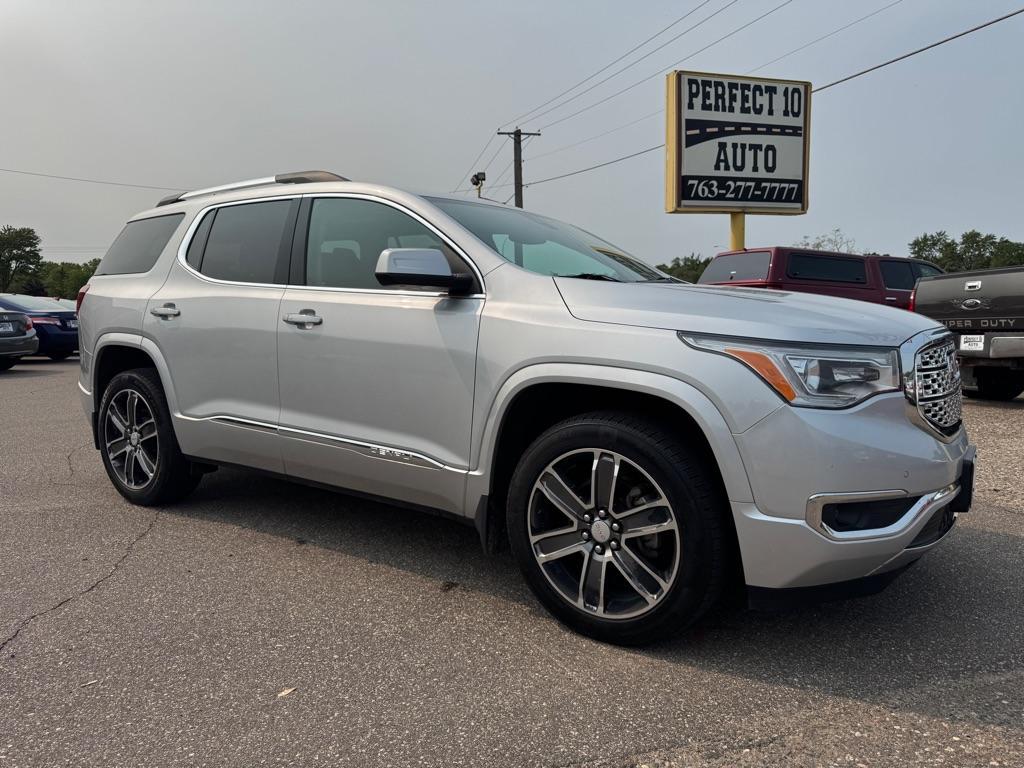 used 2017 GMC Acadia car, priced at $15,995