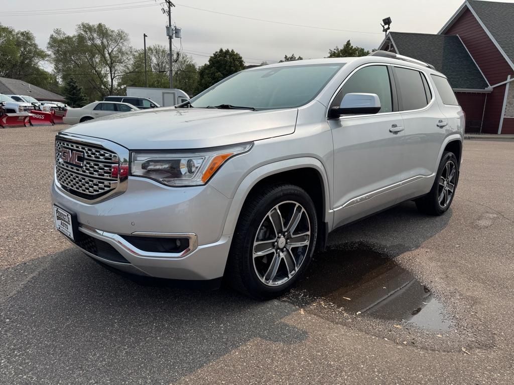 used 2017 GMC Acadia car, priced at $15,995