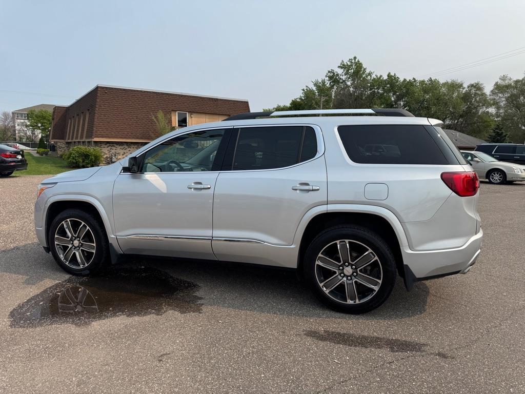 used 2017 GMC Acadia car, priced at $15,995