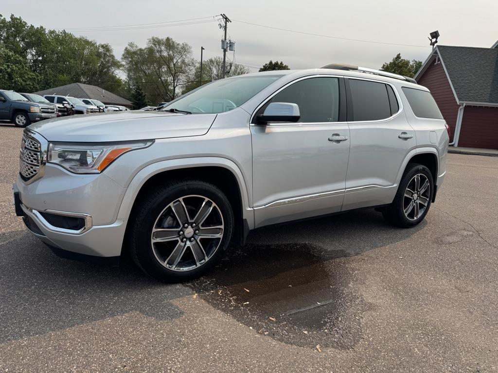 used 2017 GMC Acadia car, priced at $15,995