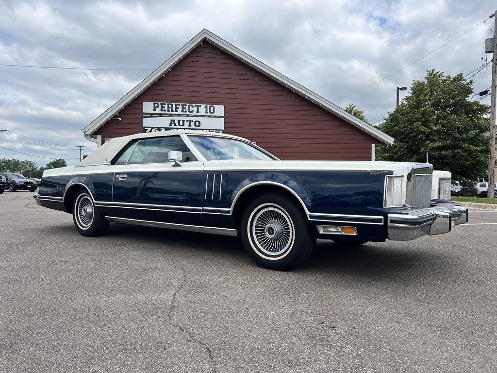 used 1979 Lincoln Continental car, priced at $19,995