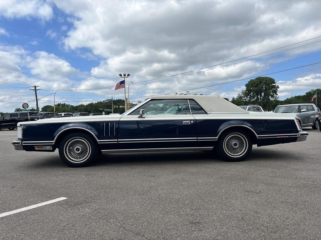 used 1979 Lincoln Continental car, priced at $19,995