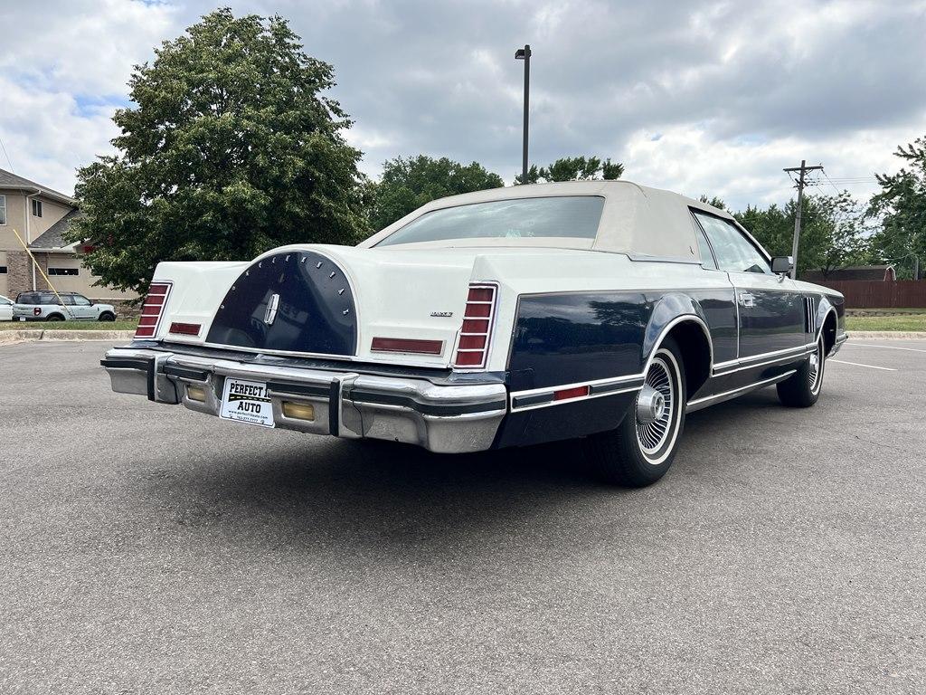 used 1979 Lincoln Continental car, priced at $19,995