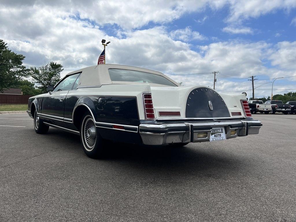 used 1979 Lincoln Continental car, priced at $19,995