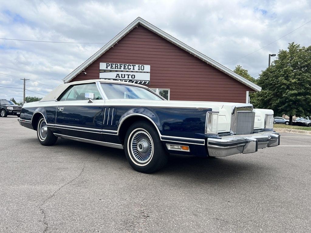 used 1979 Lincoln Continental car, priced at $19,995