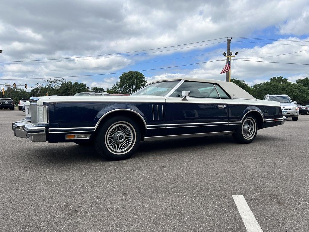 used 1979 Lincoln Continental car, priced at $19,995