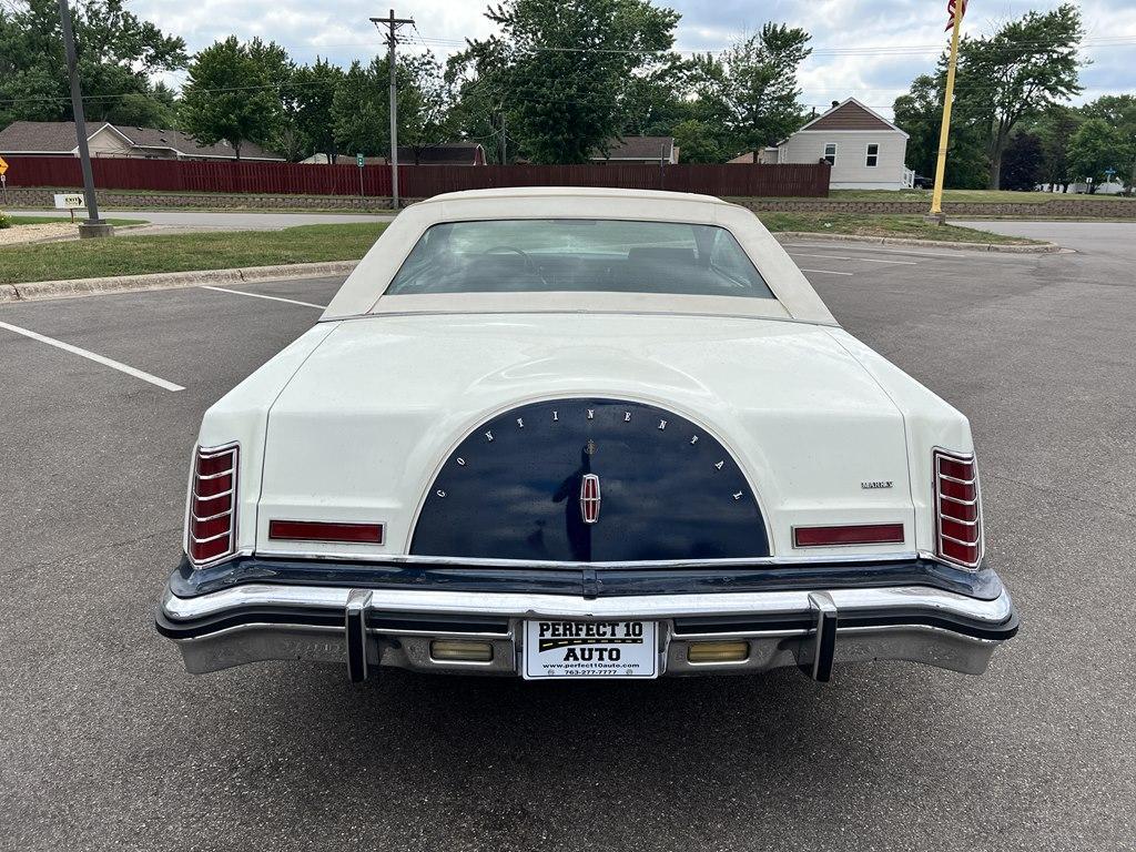 used 1979 Lincoln Continental car, priced at $19,995